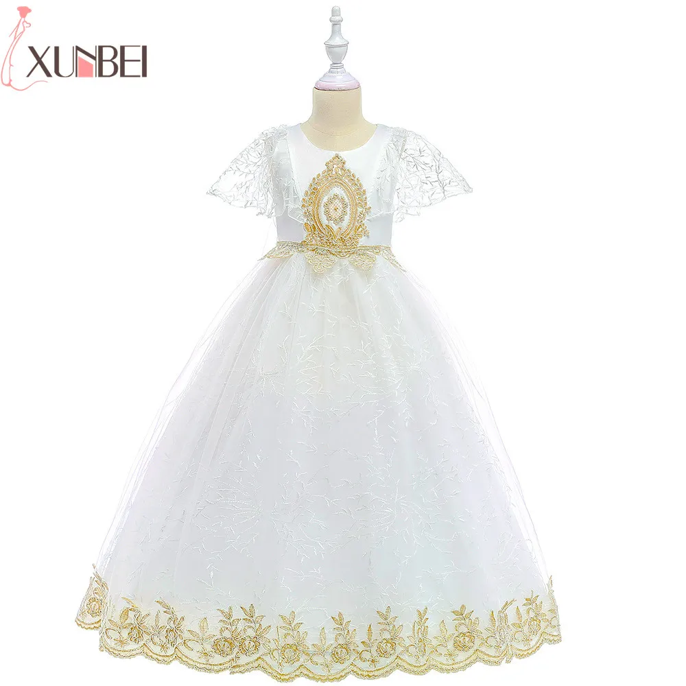 Floor Length Lace Flower Girl Dress 2020 Tulle Appliqued Zipper Children Princess Dress Wedding Party Long Evening Prom Dresses
Floor Length Lace Flower Girl Dress 2020 Tulle Appliqued Zipper Children Princess Dress Wedding Party Long Evening Prom Dresses