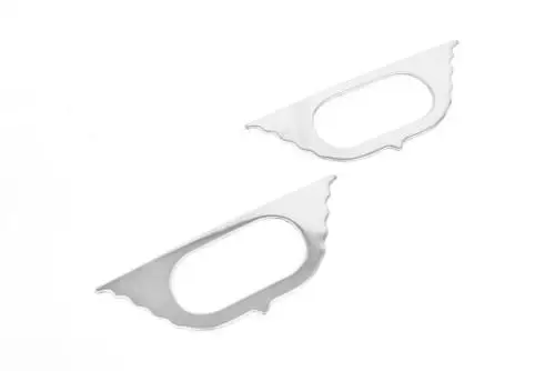 High quality car-styling Chrome Side Marker Light Trim for Nissan Tiida / Versa / Latio 05-11
High quality car-styling Chrome Side Marker Light Trim for Nissan Tiida / Versa / Latio 05-11