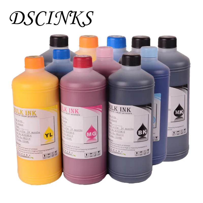 Пигментные чернила для EPSON T3000, T5000, T7000, P6000, 4800, 4880, 7800, 7880, 9800, 9880, 7700, 9700, 7900, 9900, 4900, 11 цветов, 1000 мл
Пигментные чернила для EPSON T3000, T5000, T7000, P6000, 4800, 4880, 7800, 7880, 9800, 9880, 7700, 9700, 7900, 9900, 4900, 11 цветов, 1000 мл