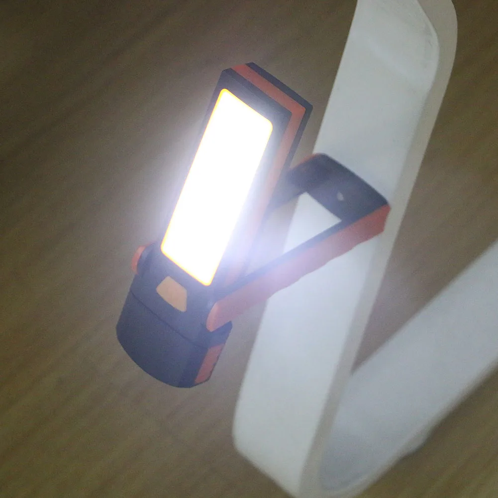 COB LED Flashlight Work Light Magnetic Folding With Hook Flashlight Portable Inspection LED Lamp For Camping Working Lighting
COB LED Flashlight Work Light Magnetic Folding With Hook Flashlight Portable Inspection LED Lamp For Camping Working Lighting