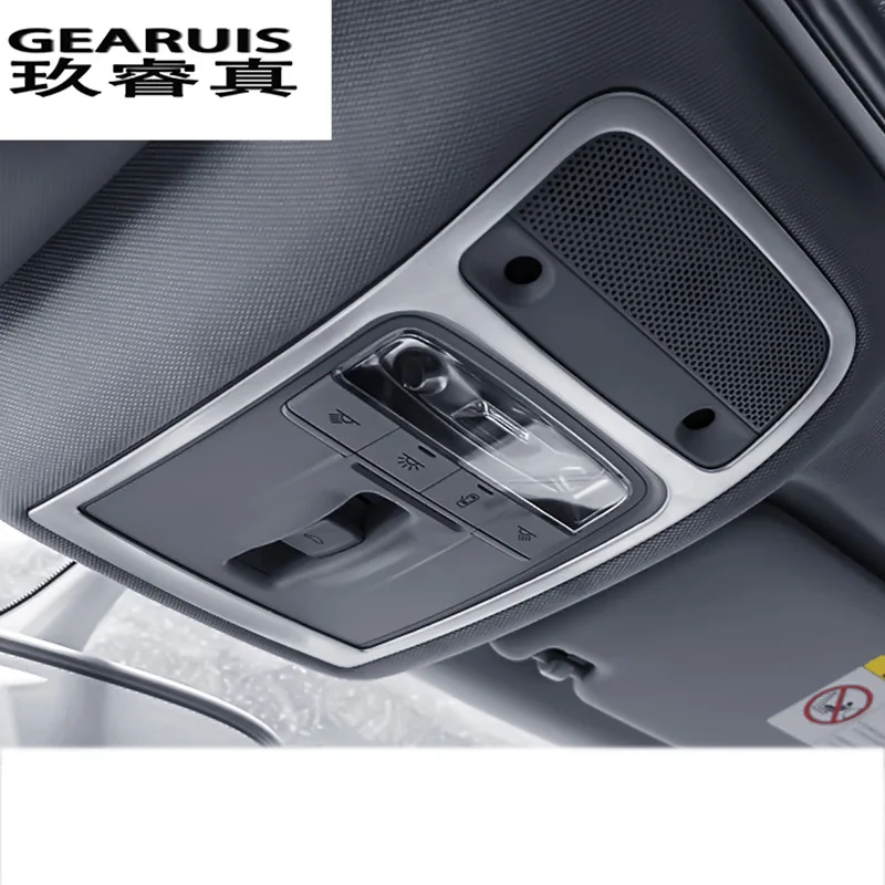 Car styling Interior molding Roof Reading Lamp frame decoration Black Stainless Steel Dome Light trim panel For Audi A3 8V Q3
Car styling Interior molding Roof Reading Lamp frame decoration Black Stainless Steel Dome Light trim panel For Audi A3 8V Q3