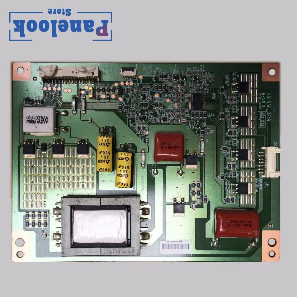Б/у оригинальная или заменяемая плата SSL550-3E1B REV0.0 для аксессуаров динамиков LED55K310X3d
Б/у оригинальная или заменяемая плата SSL550-3E1B REV0.0 для аксессуаров динамиков LED55K310X3d