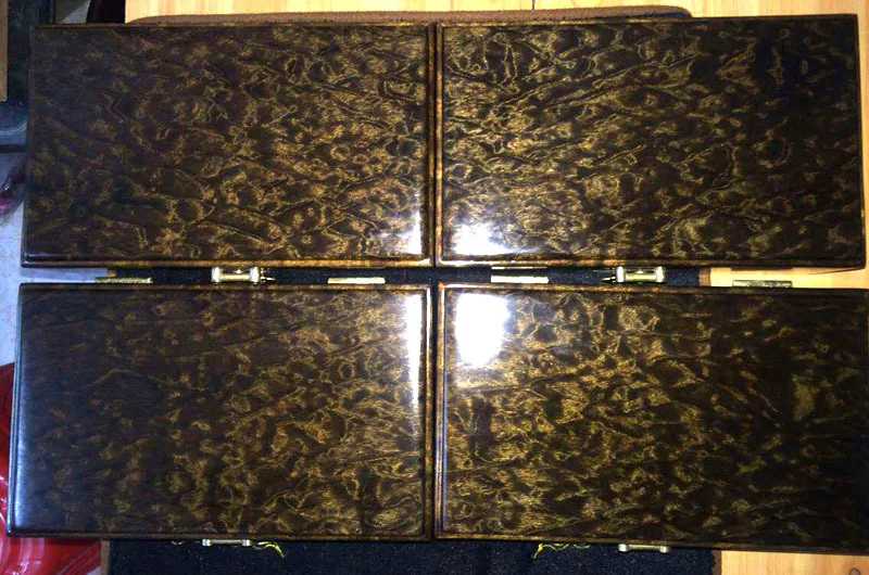 Top Quality authentic Millennium Dark buried Gold Phoebe YaAn of Sichuan china wood jewelry box with Dragon grain and spun gold
Top Quality authentic Millennium Dark buried Gold Phoebe YaAn of Sichuan china wood jewelry box with Dragon grain and spun gold