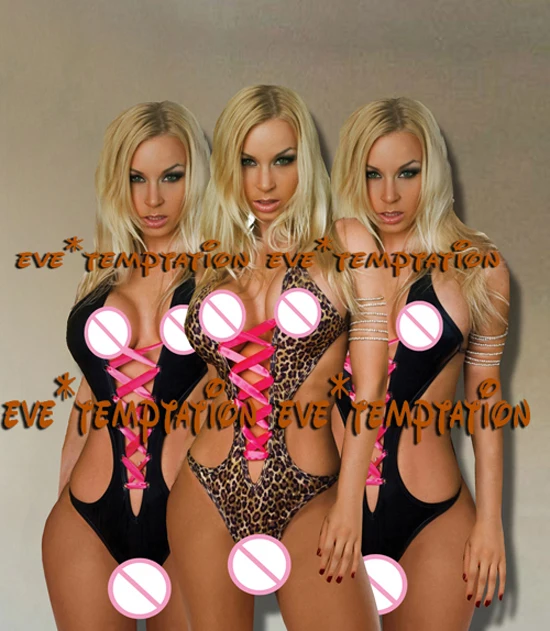 hot Sexy Novelty Women PVC Catsuit Chest Hollow Out Bodysuit Pole Dance Night Bar Clubwear Lingerie leopard print backless A021
hot Sexy Novelty Women PVC Catsuit Chest Hollow Out Bodysuit Pole Dance Night Bar Clubwear Lingerie leopard print backless A021