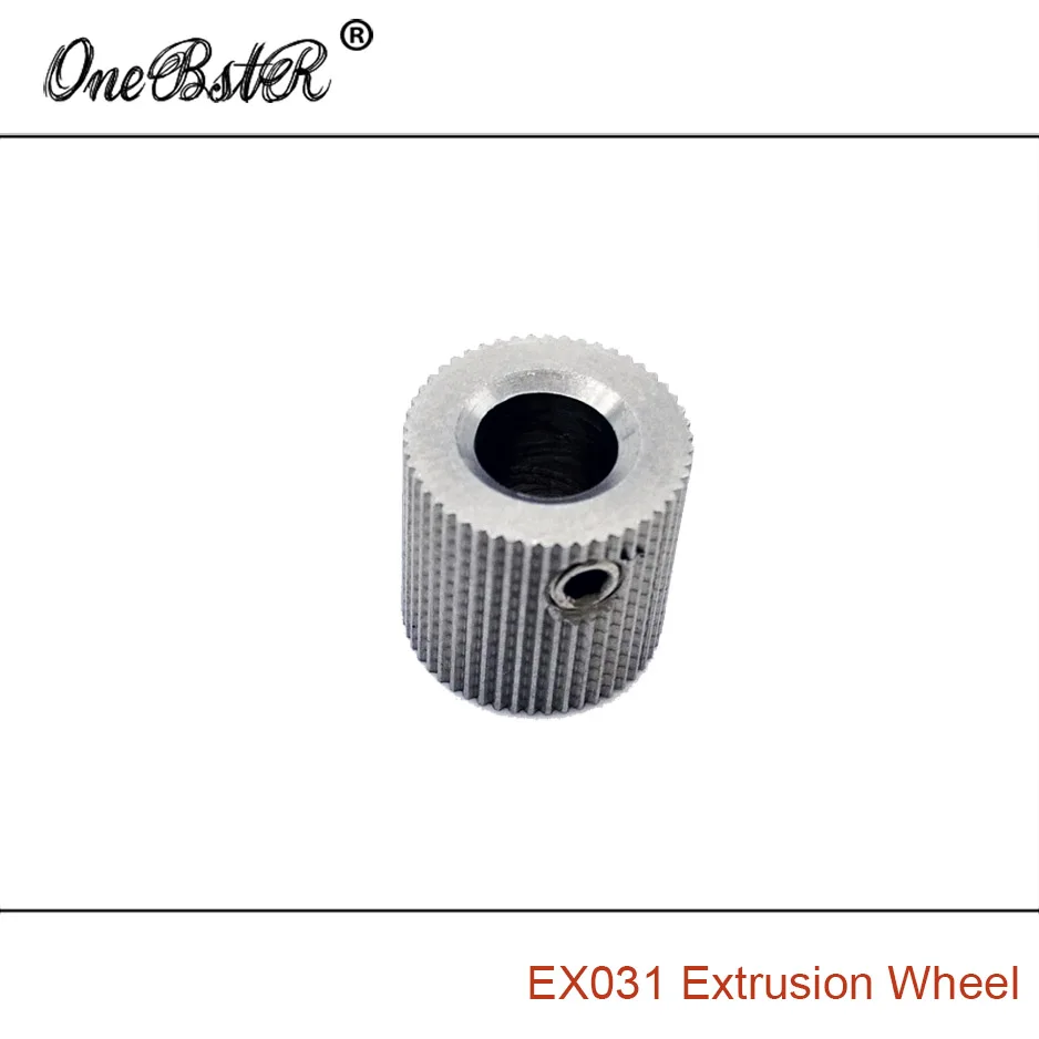 10Pcs/Lot EX031 50 Teeth Carbon Steel Feed Gears Extrusion Wheel Gear 3D Printer Accessories Free Shipping
10Pcs/Lot EX031 50 Teeth Carbon Steel Feed Gears Extrusion Wheel Gear 3D Printer Accessories Free Shipping
