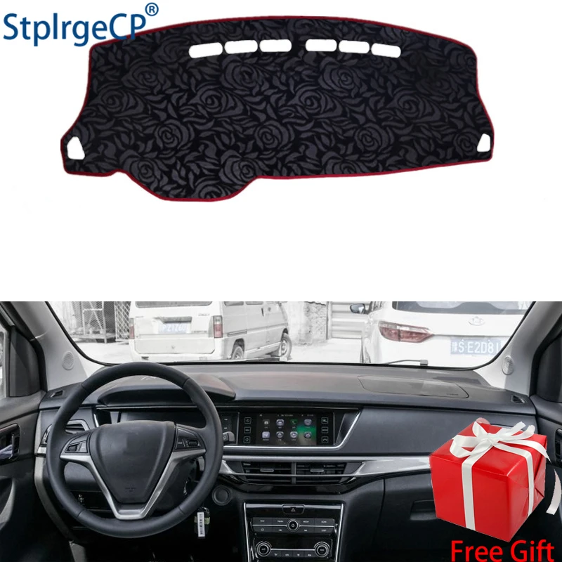 Latest Rose Pattern Non-slip Car Dashboard Cover Dash Mat Pad DashMat ANti-UV Car Sticker for changan A600 2016-2018 Car Styling
Latest Rose Pattern Non-slip Car Dashboard Cover Dash Mat Pad DashMat ANti-UV Car Sticker for changan A600 2016-2018 Car Styling