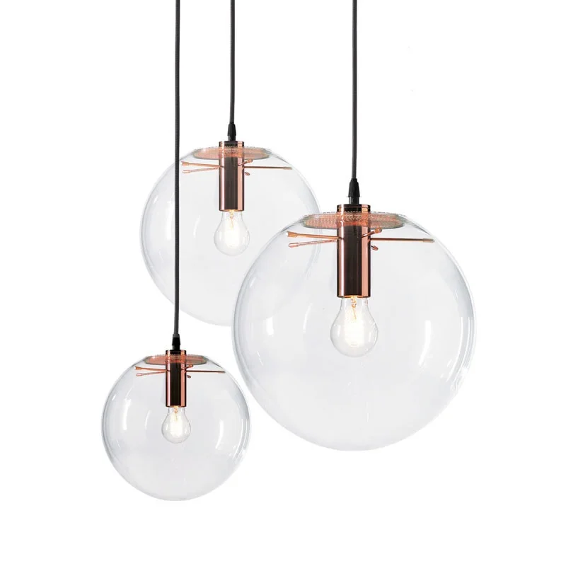 LukLoy Modern Pendant Lights Glass Single Ball Hanging Lamp Fixture Lobby Bar Living Room Loft Kitchen Dining Room Luminaire
LukLoy Modern Pendant Lights Glass Single Ball Hanging Lamp Fixture Lobby Bar Living Room Loft Kitchen Dining Room Luminaire