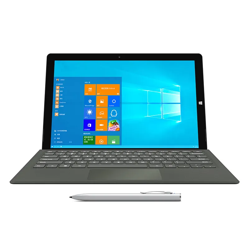 Планшетный ПК Teclast X5 Pro 2 в 1 12 дюйма Windows 10 IPS емкостный экран Intel Kaby Lake Core M3 7Y30