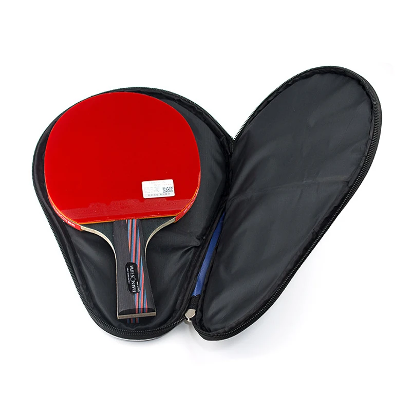 Portable Oxford Table Tennis Racket Bag Professional Table Tennis Racket Cover Paddle Ping Pong Paddle Pouch with Ball Case
Portable Oxford Table Tennis Racket Bag Professional Table Tennis Racket Cover Paddle Ping Pong Paddle Pouch with Ball Case
