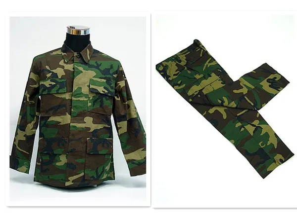 Woodland U.S BDU jungle camo Tactical Uniform Professional Airsoft Wargame Combat Suits
Woodland U.S BDU jungle camo Tactical Uniform Professional Airsoft Wargame Combat Suits