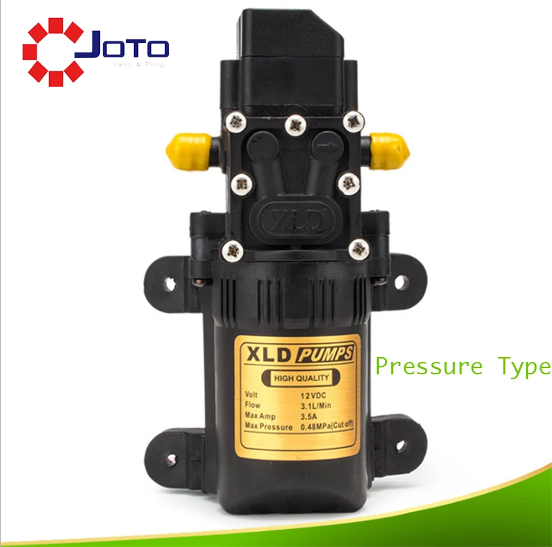 Electrical Sprayer Water Pressure Pump Parts Agricultural Irrigation 12V Intelligent Diaphragm Pump 20~30m Fish Tank/purifier
Electrical Sprayer Water Pressure Pump Parts Agricultural Irrigation 12V Intelligent Diaphragm Pump 20~30m Fish Tank/purifier