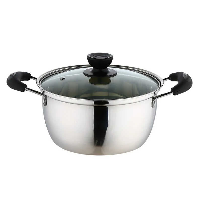 Stainless Steel Extra Bottom Extra High Steamer Pot Cookware Food Induction Soup&Stock Pots Home Kitchen Cooking Tools
Stainless Steel Extra Bottom Extra High Steamer Pot Cookware Food Induction Soup&Stock Pots Home Kitchen Cooking Tools