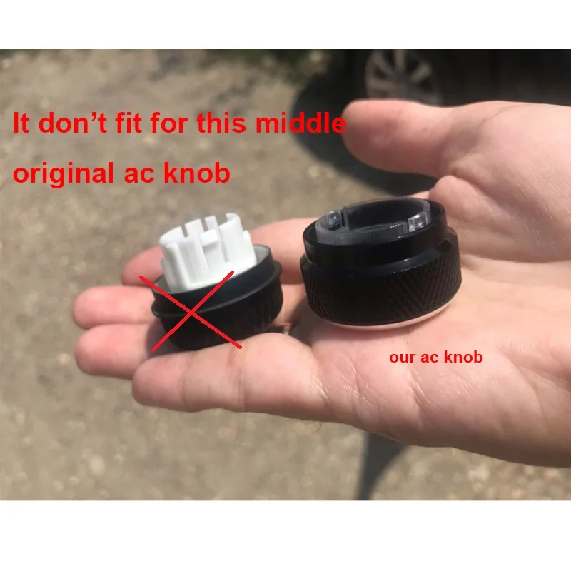 3pcs per set Car Styling Air Conditioning Knob AC Heat Control Switch Button For Lada Granta | Автомобили и мотоциклы