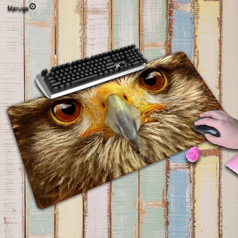 Mairuige Animal Owl Eyes Large Office Mouse pad Game Gamer Gaming Mousepad Keyboard mat Compute Desk Cushion for Tablet PC
Mairuige Animal Owl Eyes Large Office Mouse pad Game Gamer Gaming Mousepad Keyboard mat Compute Desk Cushion for Tablet PC