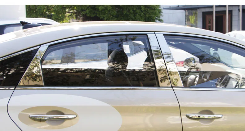 Stainless steel car window car accessories Exterior Window Sill Lid Trims for hyundai sonata 2015 2016 2017 2018 Car Styling
Stainless steel car window car accessories Exterior Window Sill Lid Trims for hyundai sonata 2015 2016 2017 2018 Car Styling