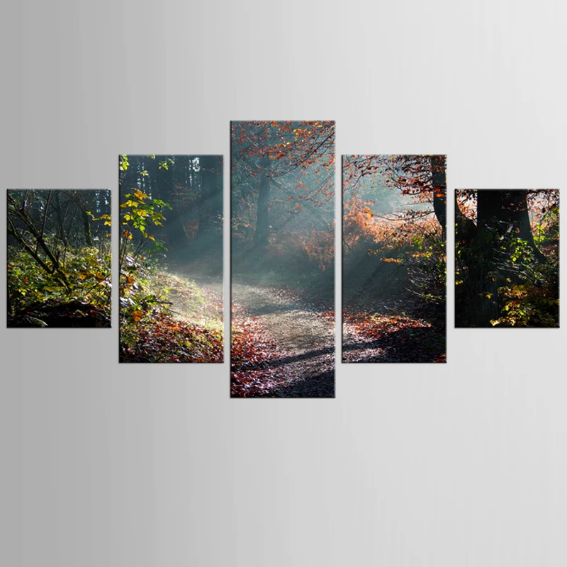 5 pieces grass forest autumn trees park leaves walk road colors nature landscape home wall modern art decor
5 pieces grass forest autumn trees park leaves walk road colors nature landscape home wall modern art decor