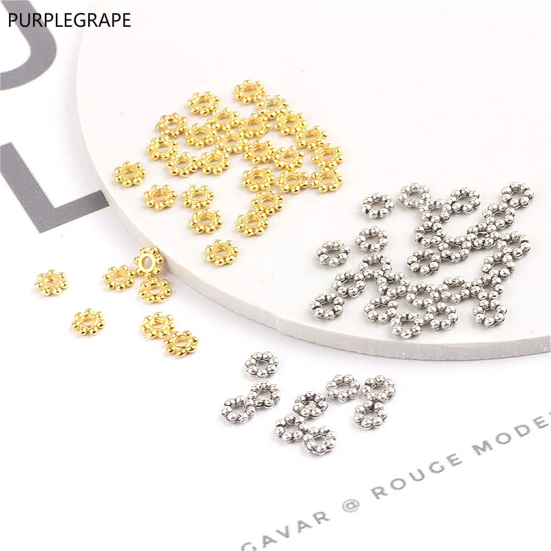 DIY Handmade Accessories Jewelry Accessories Material Beaded Bracelet 4mm Small Separator Loose Beads Separator 300pcs
DIY Handmade Accessories Jewelry Accessories Material Beaded Bracelet 4mm Small Separator Loose Beads Separator 300pcs