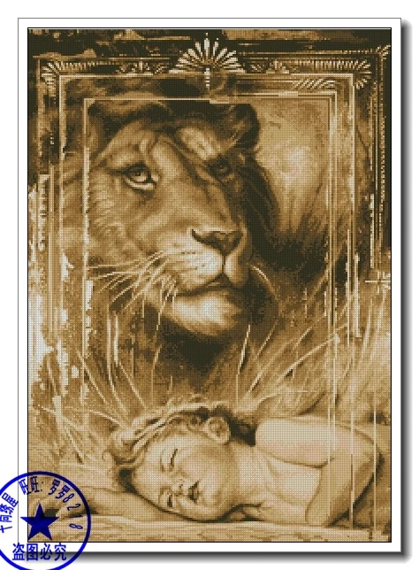 FREE delivery hot selling Top Quality counted cross stitch kit lion and baby, tiger and baby, beast and baby
FREE delivery hot selling Top Quality counted cross stitch kit lion and baby, tiger and baby, beast and baby