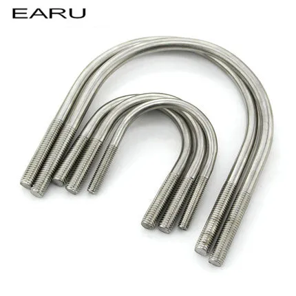 4 pieces M8*22 304 Stainless Steel U Type Sheet Card Horse Ring Double Heads Screws Bolt Metric
4 pieces M8*22 304 Stainless Steel U Type Sheet Card Horse Ring Double Heads Screws Bolt Metric