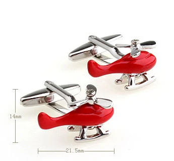 New Arrival High Quality Gifts for Men Designer Cuff links Copper Material Red Plane Design CuffLinks Free Shipping
New Arrival High Quality Gifts for Men Designer Cuff links Copper Material Red Plane Design CuffLinks Free Shipping