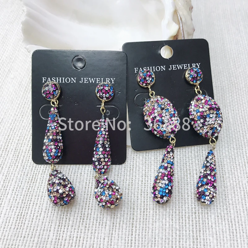 2018 personality fashion popular simple joker earrings elegant atmosphere rhinestone earrings
2018 personality fashion popular simple joker earrings elegant atmosphere rhinestone earrings