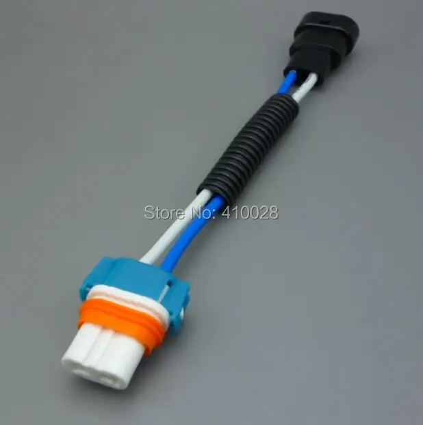 shhworldsea 100pcs 16WAG 14.5CM HB3 9005 auto socket