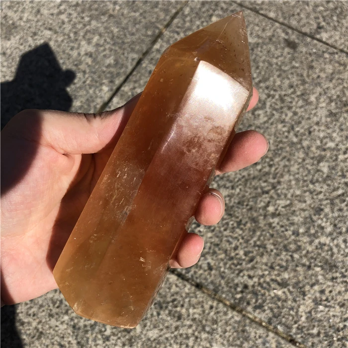 Orange calcite wand point iceland crystal tower huge size crystal points yellow calcite citrine crystal stone
Orange calcite wand point iceland crystal tower huge size crystal points yellow calcite citrine crystal stone