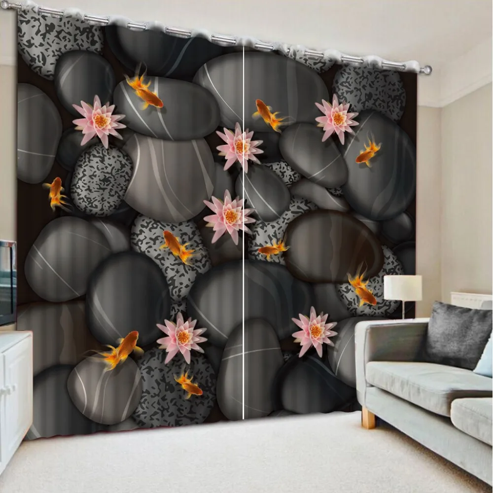 Blackout 3D Stone flower Curtains Polyester thickness 3D Window Curtains For Bedroom Kitchen Curtains Home Decor
Blackout 3D Stone flower Curtains Polyester thickness 3D Window Curtains For Bedroom Kitchen Curtains Home Decor