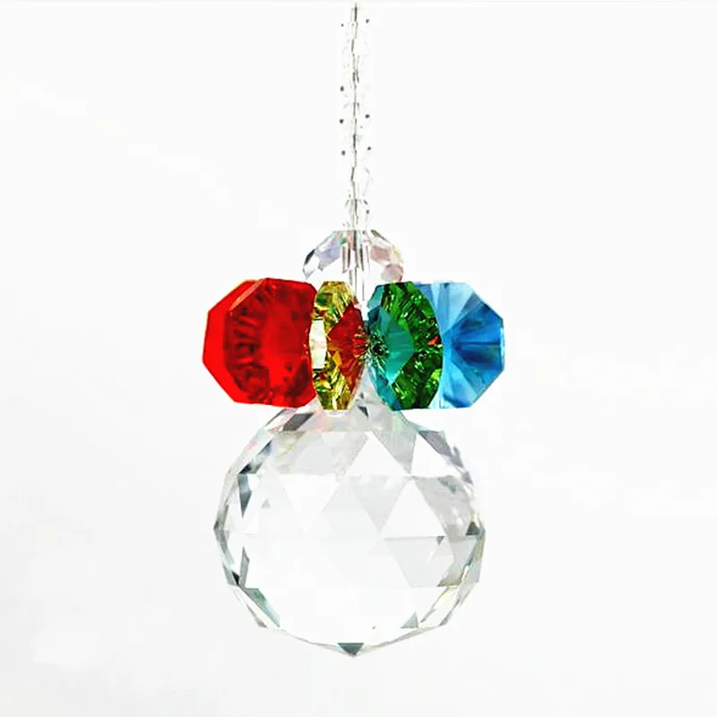 

«Сделай сам» в стиле «Ловца снов» 1 шт. 30x400 мм (H) с украшением в виде кристаллов бусины с Кристалл граненый шарик для украшения рождественско...