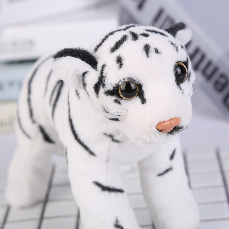 about 22cm simulation tiger plush toy cute white tiger soft doll baby toy Christmas gift b1397
about 22cm simulation tiger plush toy cute white tiger soft doll baby toy Christmas gift b1397