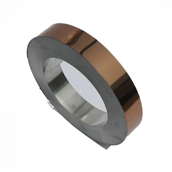 Stainless Steel Decorative Strip Electroplate 0.4mm 0.5mm x 4cm 100m Titanium Black Rose Gold
Stainless Steel Decorative Strip Electroplate 0.4mm 0.5mm x 4cm 100m Titanium Black Rose Gold