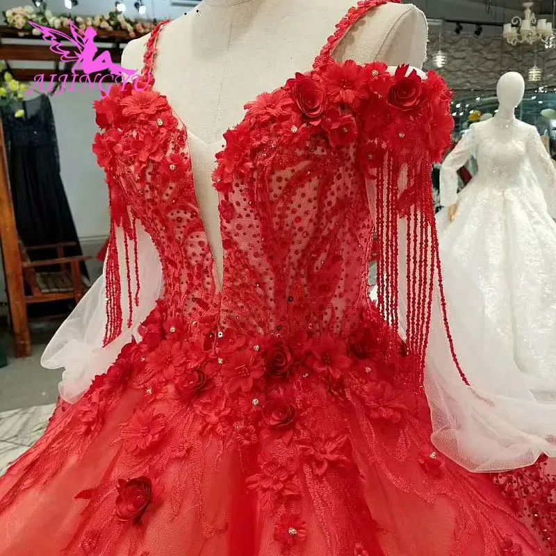 Свадебные платья AIJINGYU онлайн продажа женское платье в стиле бохо роскошные новые
