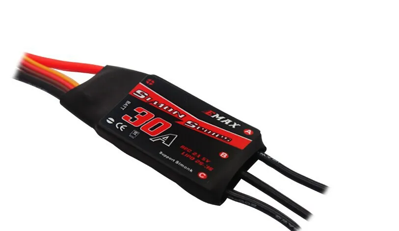 

Emax Simonk 30A Brushless ESC Electronic Speed Controller for RC Models