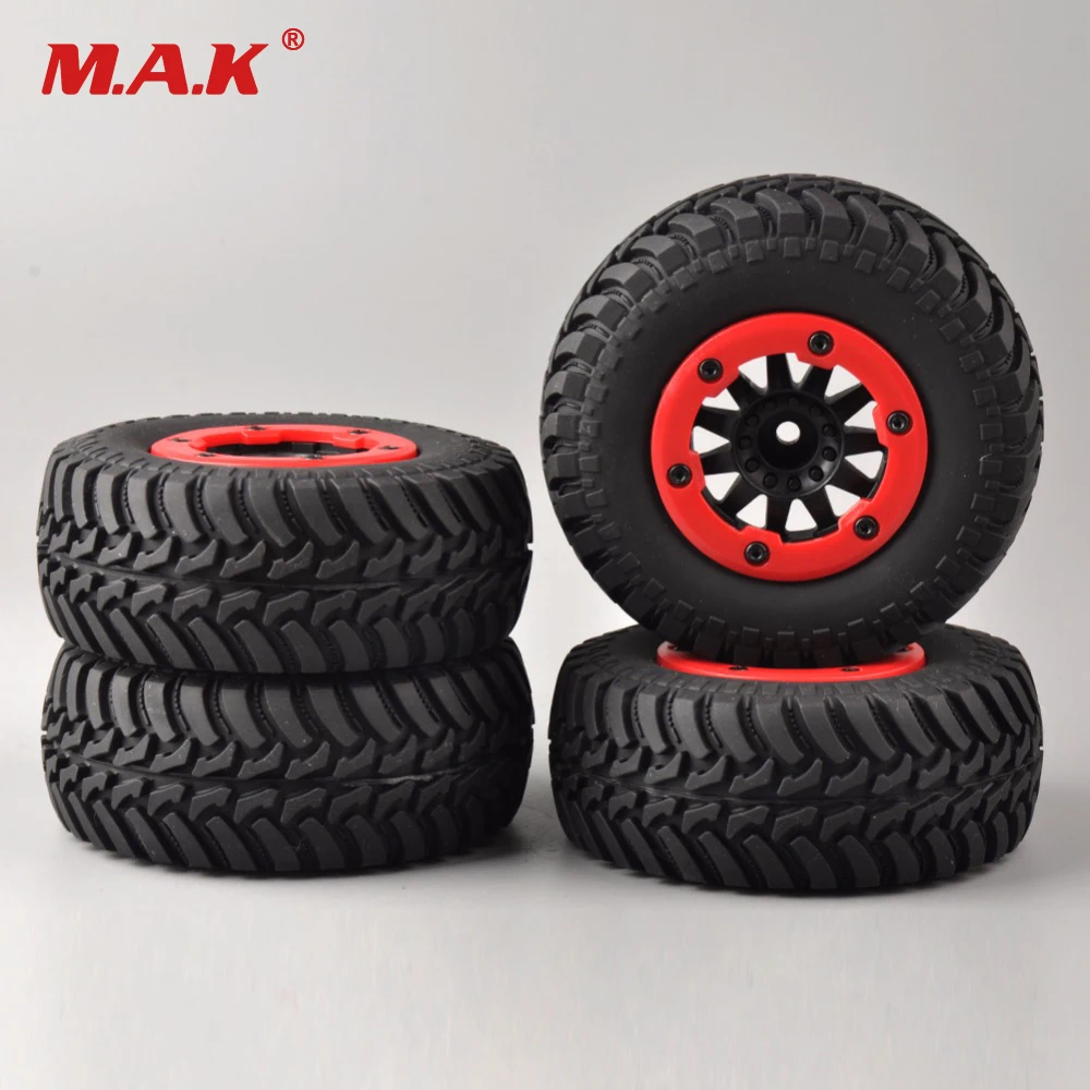 4pcs/ Set Tires&Bead-Lock Wheel 30004 For 1:10 RC Short Car Course Truck Motorbike TRAXXAS Slash
4pcs/ Set Tires&Bead-Lock Wheel 30004 For 1:10 RC Short Car Course Truck Motorbike TRAXXAS Slash