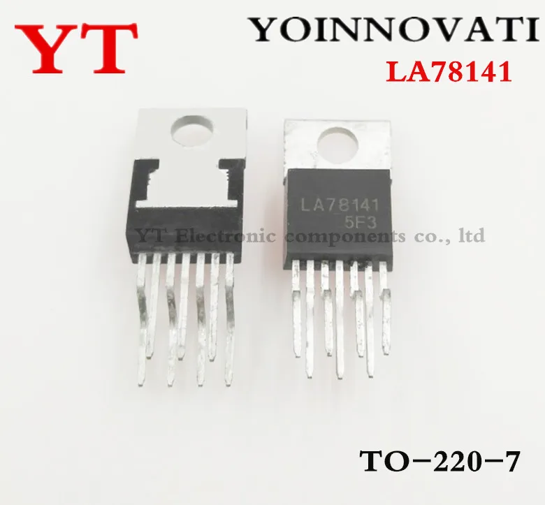 10 шт./лот LA78141 78141 TO-220-7 IC лучшее качество. | Электронные компоненты и