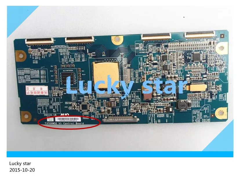 good working High-quality for for board 37WL68C T370XW02 V1 06A19-1B T-con logic board part
good working High-quality for for board 37WL68C T370XW02 V1 06A19-1B T-con logic board part
