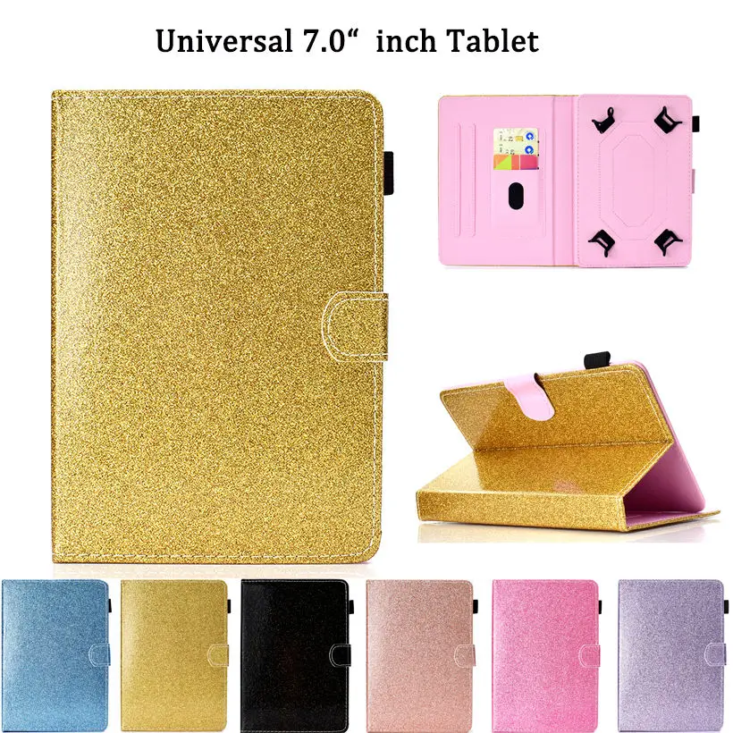 Универсальный чехол для планшета 7,0 дюйма, Обложка для планшета Samsung Tab A T280 Huawei T3 7,0 Lenovo, искусственная кожа, блестящая подставка, чехол, Облож...
Универсальный чехол для планшета 7,0 дюйма, Обложка для планшета Samsung Tab A T280 Huawei T3 7,0 Lenovo, искусственная кожа, блестящая подставка, чехол, Облож...