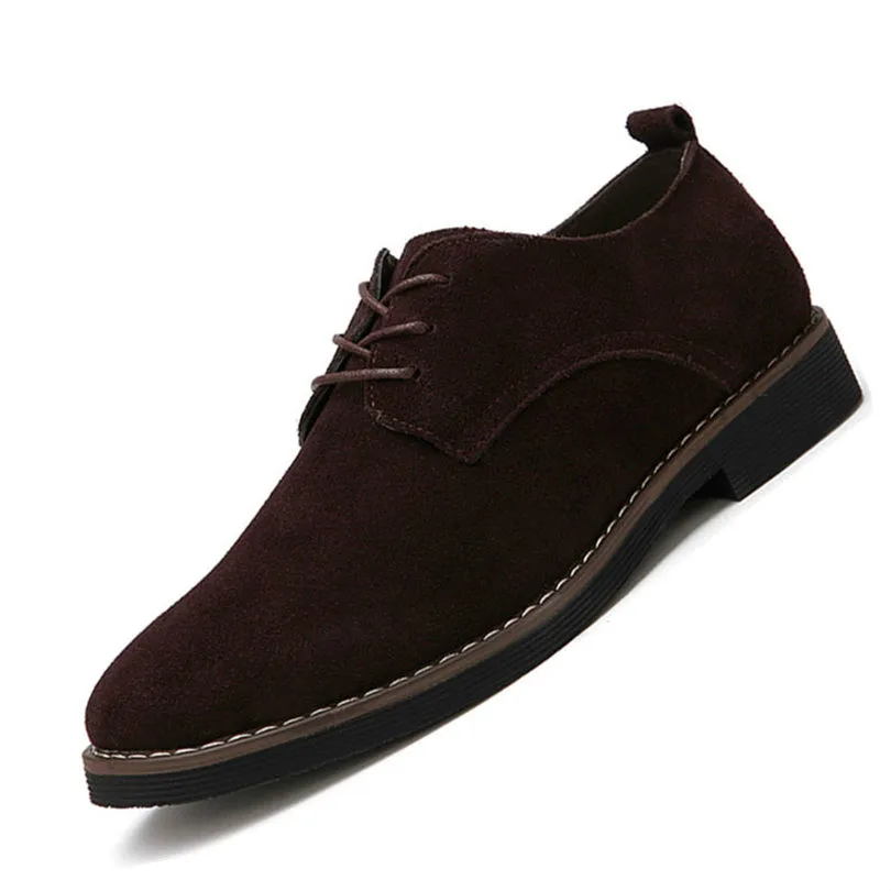 Dropshipping Plus Size 39-46 Oxford Men Shoes PU Suede Leather Spring Autumn Casual Men Leather Shoes Male Dress Shoes
Dropshipping Plus Size 39-46 Oxford Men Shoes PU Suede Leather Spring Autumn Casual Men Leather Shoes Male Dress Shoes