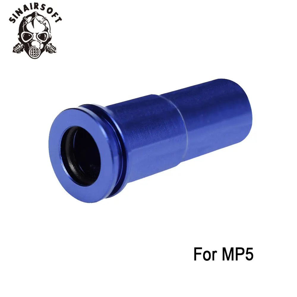 SINAIRSOFT CNC Aluminum O-ring Air Super Seal Nozzle For MP5 Airsoft Paintball Shooting Hunting Accessories
SINAIRSOFT CNC Aluminum O-ring Air Super Seal Nozzle For MP5 Airsoft Paintball Shooting Hunting Accessories