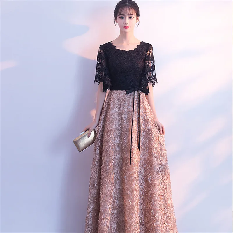 2020 New Prom Dress New Style A-line Zip Back Evening dress Scoop Neck Lace Formal Homecoming Dresses Women Occasion Party Dress
2020 New Prom Dress New Style A-line Zip Back Evening dress Scoop Neck Lace Formal Homecoming Dresses Women Occasion Party Dress