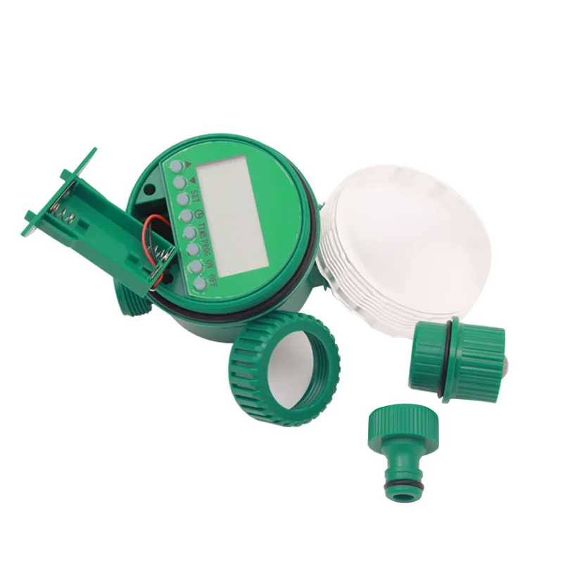2pcs automatic watering controller timer Garden irrigation controller drip irrigation set timer hose gardening watering system
2pcs automatic watering controller timer Garden irrigation controller drip irrigation set timer hose gardening watering system