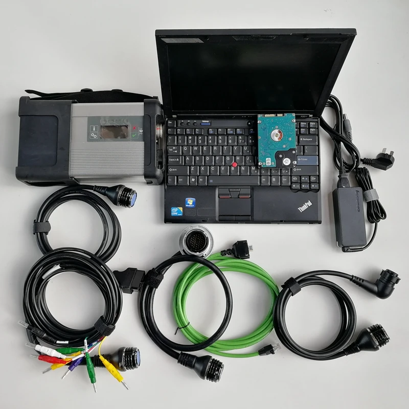 MB Star C5 SD Compact 5 Dianostic Tool with Software V06.2022 X/Vediamo/DTS/EPC/WIS in SSD/HDD and Used laptop X201 I7 8G
MB Star C5 SD Compact 5 Dianostic Tool with Software V06.2022 X/Vediamo/DTS/EPC/WIS in SSD/HDD and Used laptop X201 I7 8G