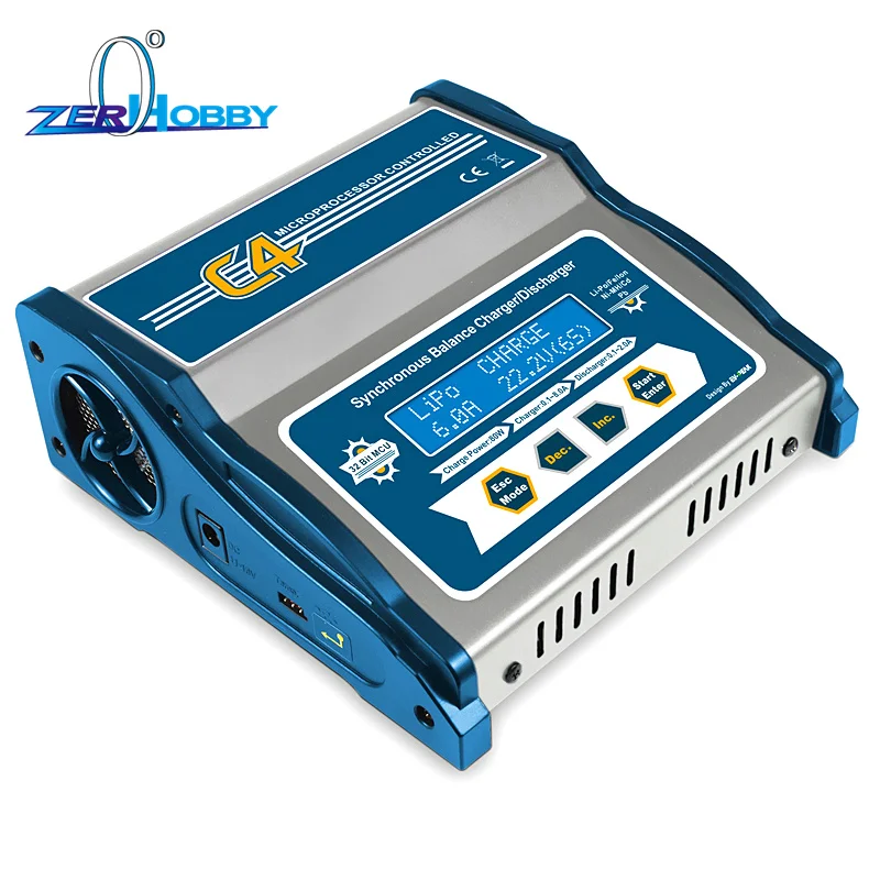 Factory price C4 80W 8A ac dc charger LiHV charge for LiHV battery fixwing Airplane Glider airsoft gun
Factory price C4 80W 8A ac dc charger LiHV charge for LiHV battery fixwing Airplane Glider airsoft gun