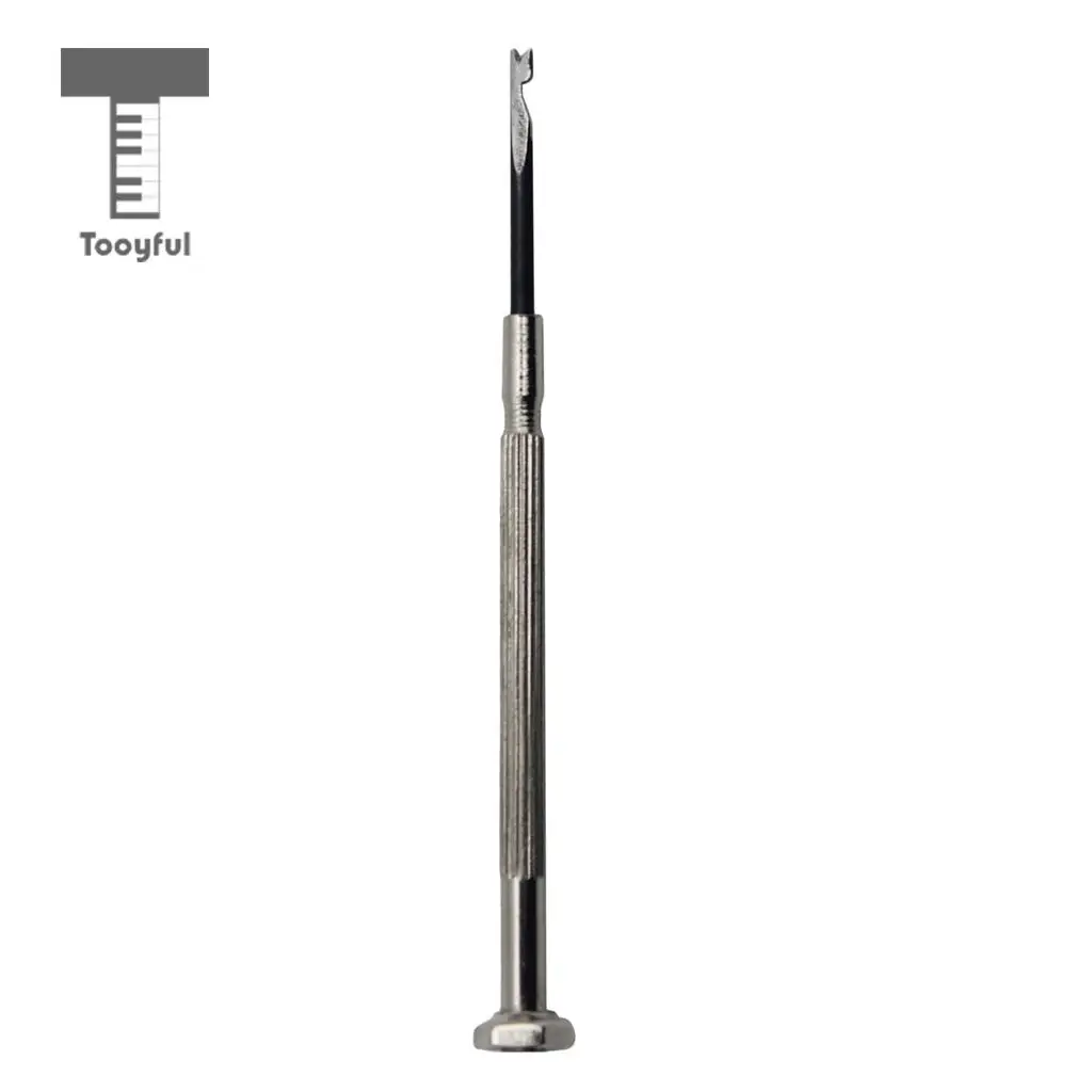 Tooyful Woodwind Instrument Iron Reed Needle Spring Hook for Clarinet Flute Basson Oboe Piccolo Saxophone Maintanance Tool 8.5cm
Tooyful Woodwind Instrument Iron Reed Needle Spring Hook for Clarinet Flute Basson Oboe Piccolo Saxophone Maintanance Tool 8.5cm
