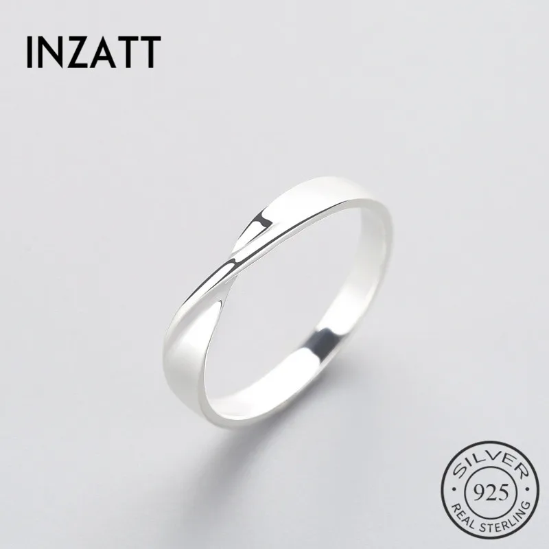 INZATT OL Minimalist Geometric Wave Ring Real 925 Sterling Silver Fine Jewelry For Charm Women Birthday Party Accessories Gift
INZATT OL Minimalist Geometric Wave Ring Real 925 Sterling Silver Fine Jewelry For Charm Women Birthday Party Accessories Gift