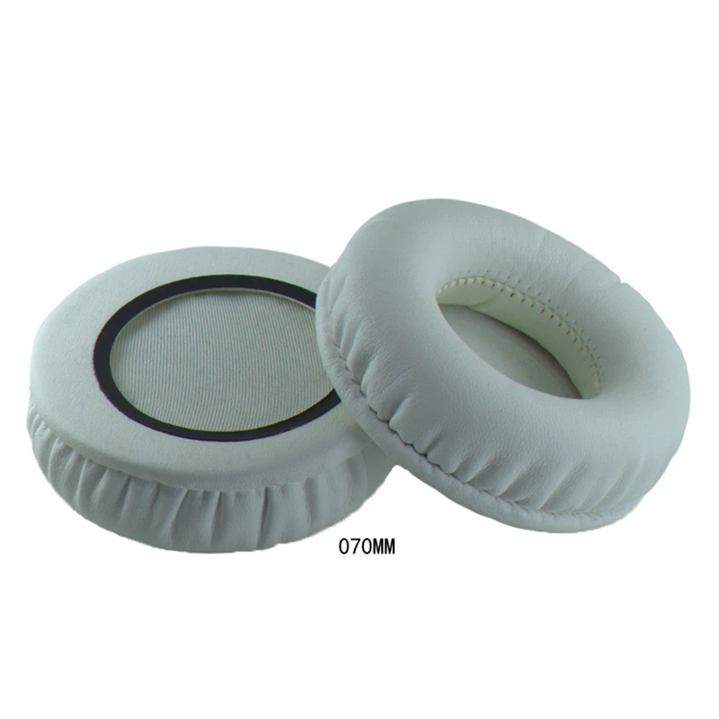70mm White Ear Pads Replacement Ear Pad Cushions Earpads for Sony MDR-V150 MDR V250 V300 ZX100 ZX300 Headphones 12.21
70mm White Ear Pads Replacement Ear Pad Cushions Earpads for Sony MDR-V150 MDR V250 V300 ZX100 ZX300 Headphones 12.21