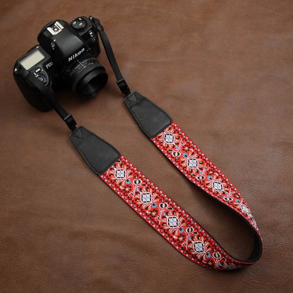 Cam7412 Camera Strap Embroidery Webbing Adjustable Length Neckband Soft Cotton Fiber And Cowhide Handmade
Cam7412 Camera Strap Embroidery Webbing Adjustable Length Neckband Soft Cotton Fiber And Cowhide Handmade
