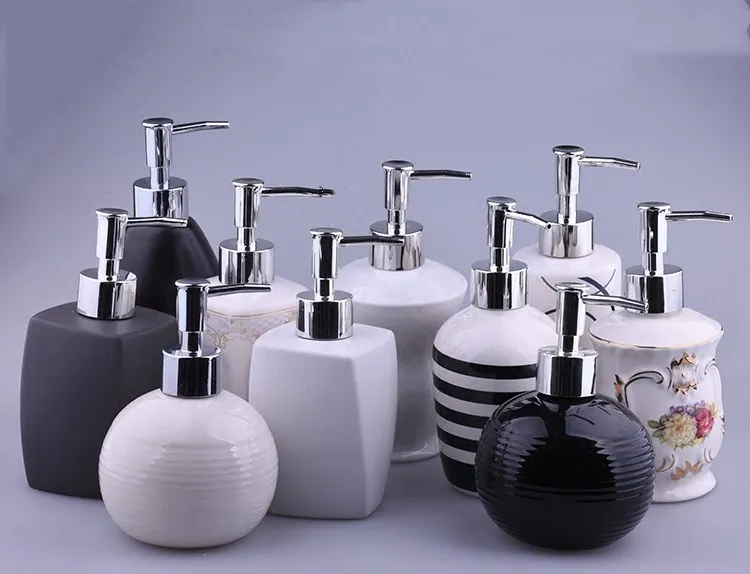Bathroom Home Decoration Accessories ,Ceramic Emulsion Dispensing Bottle Portable ,Hotel Club Hand Shower Gel Shampoo Bottle
Bathroom Home Decoration Accessories ,Ceramic Emulsion Dispensing Bottle Portable ,Hotel Club Hand Shower Gel Shampoo Bottle