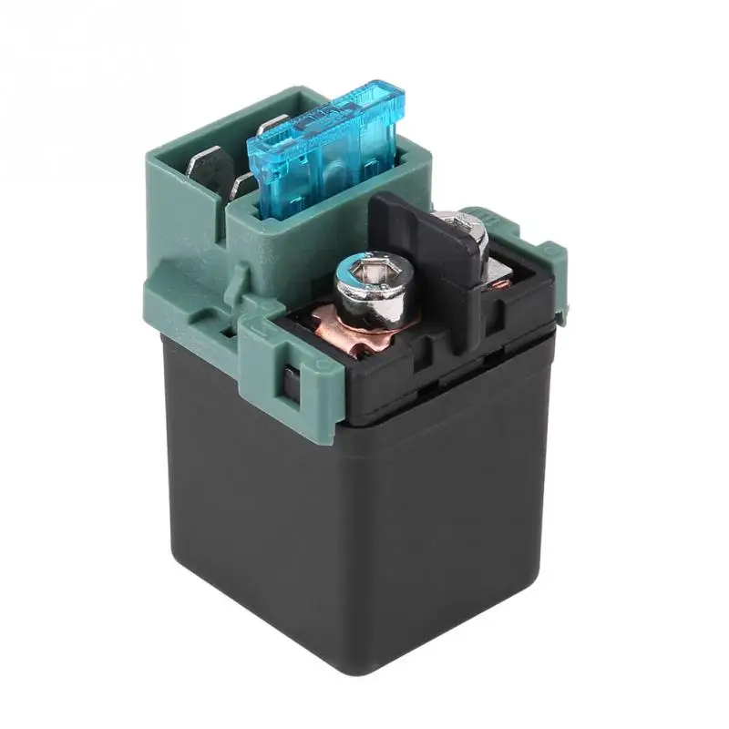 Starter Relay Solenoid for Kawasaki ZX1400 Ninja ZX-ZX1000 ZX-10R 600 ZX750 ZX900 ZZR600 ZX636
Starter Relay Solenoid for Kawasaki ZX1400 Ninja ZX-ZX1000 ZX-10R 600 ZX750 ZX900 ZZR600 ZX636