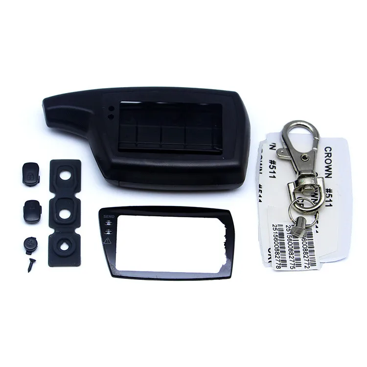 DXL 3000 Key Case Keychain for Two way car alarm system PANDORA DXL3000 LCD Remote Control Key Fob Chain
DXL 3000 Key Case Keychain for Two way car alarm system PANDORA DXL3000 LCD Remote Control Key Fob Chain